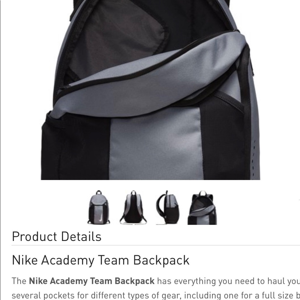 Nike Backpack - Picture 4 of 5